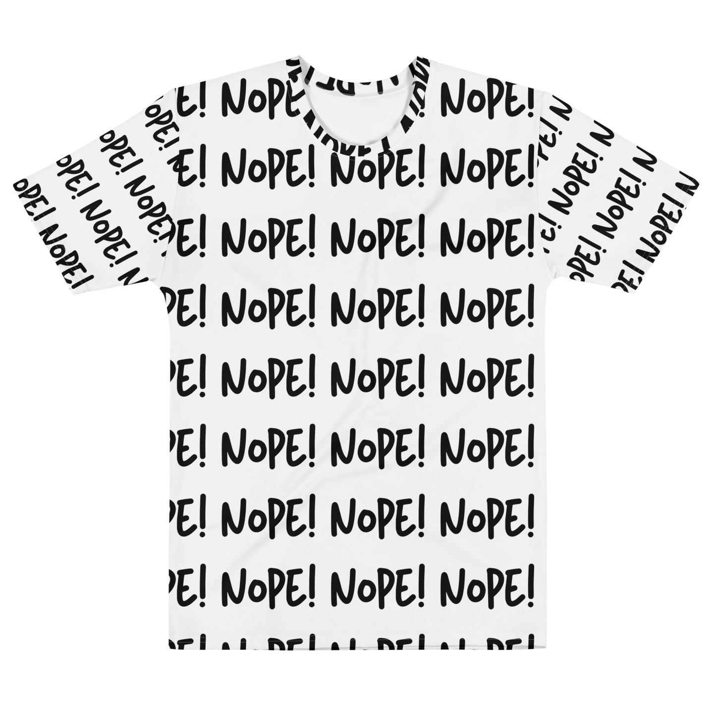 Nope! Nope! Nope! - Men's All-Over T-Shirt