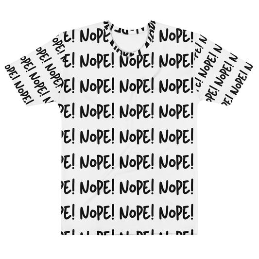 Nope! Nope! Nope! - Men's All-Over T-Shirt