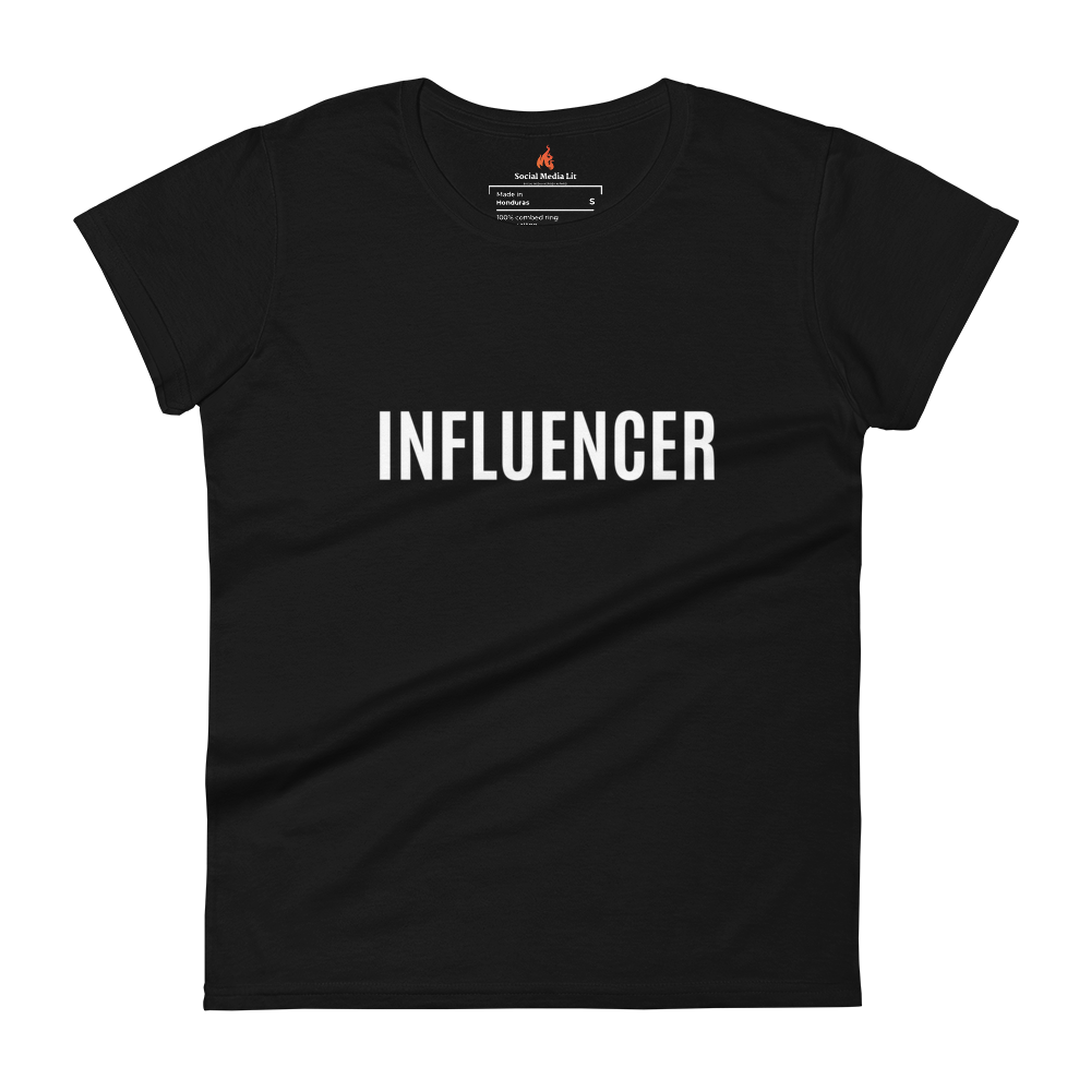 Influencer -  Women's T-Shirt