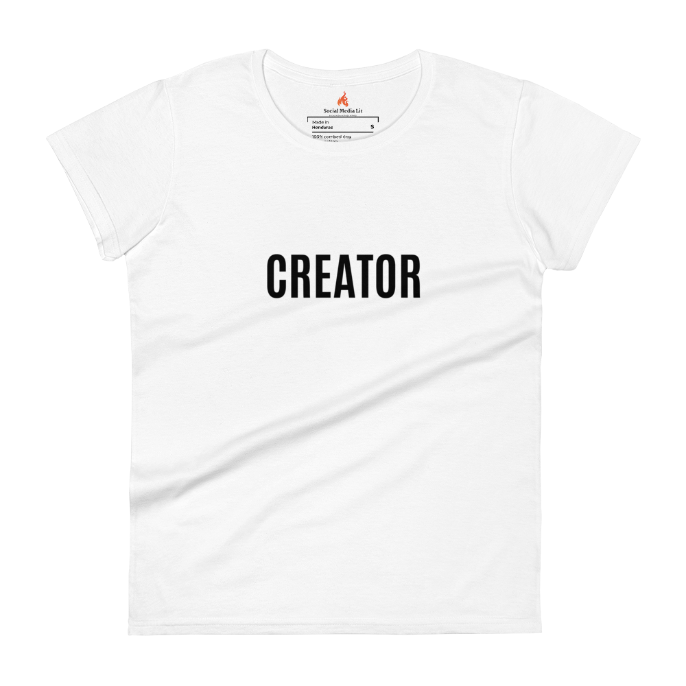 Creator - Women's T-Shirt, White