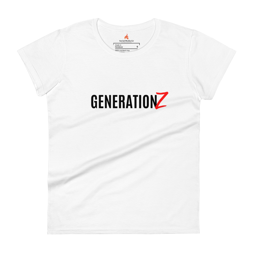 Gen Z - Women's T-Shirt, White