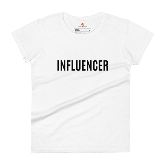 Influencer - Women's T-Shirt, White